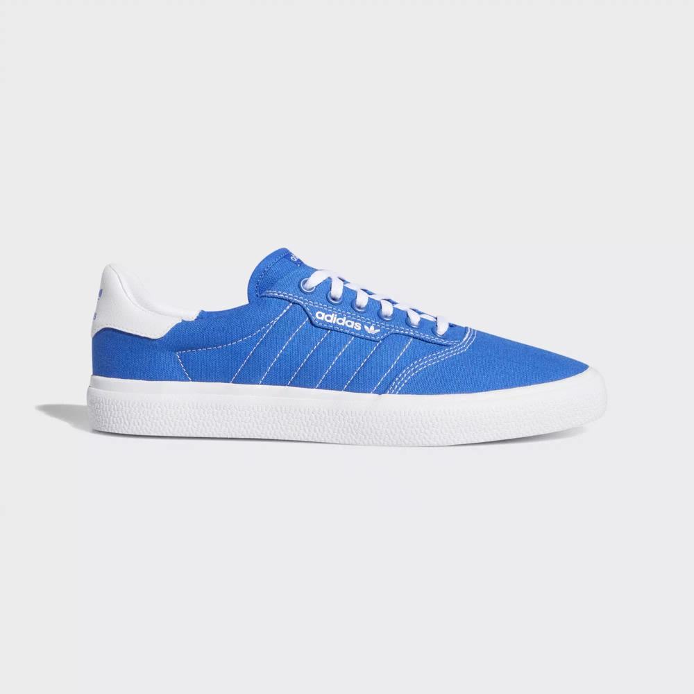 Adidas 3MC Tenis Azules Para Mujer (MX-95243)